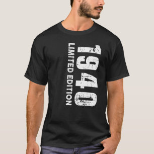 Camiseta e 1940