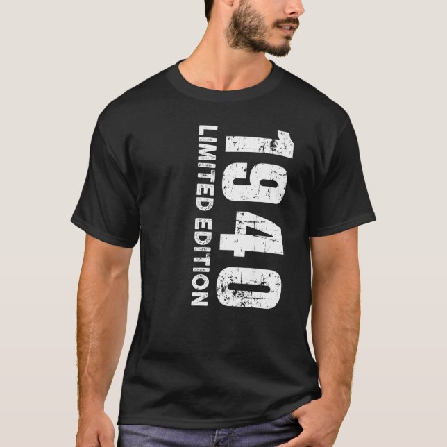 Camiseta e 1940 (Frente)
