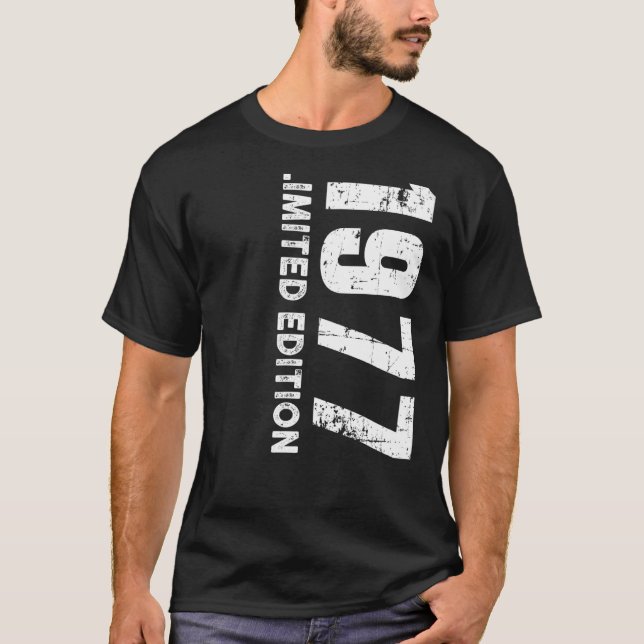 Camiseta e 1977 (Frente)