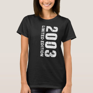 Camiseta e 2003