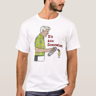 Camiseta É 4:20 em algum lugar