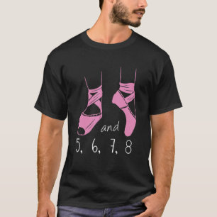 Camiseta E 5 6 7 8 Instrutor Ballerina Classic Da