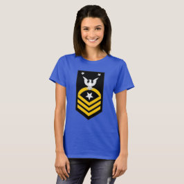 Camiseta E-9 Chefe de Comando do Sub-oficial