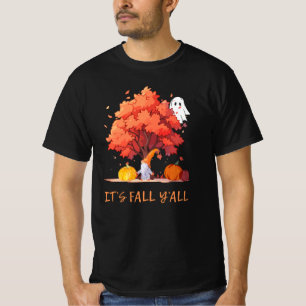 Camiseta É a árvore de outono de "Pumpkin Gnomo Autumn"
