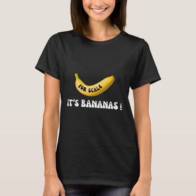 Camiseta É a Banana para a nave estelar Funny Trump Banana (Frente)