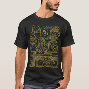 Camiseta E a BATIDA vai SOBRE