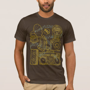Camiseta E a BATIDA vai SOBRE