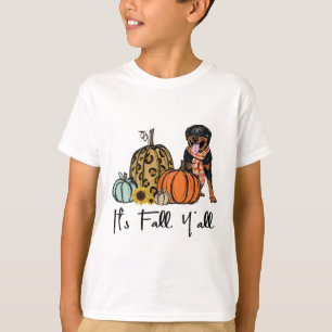 Camiseta É a Bomba de Leopardo de Cachorros Amarelos