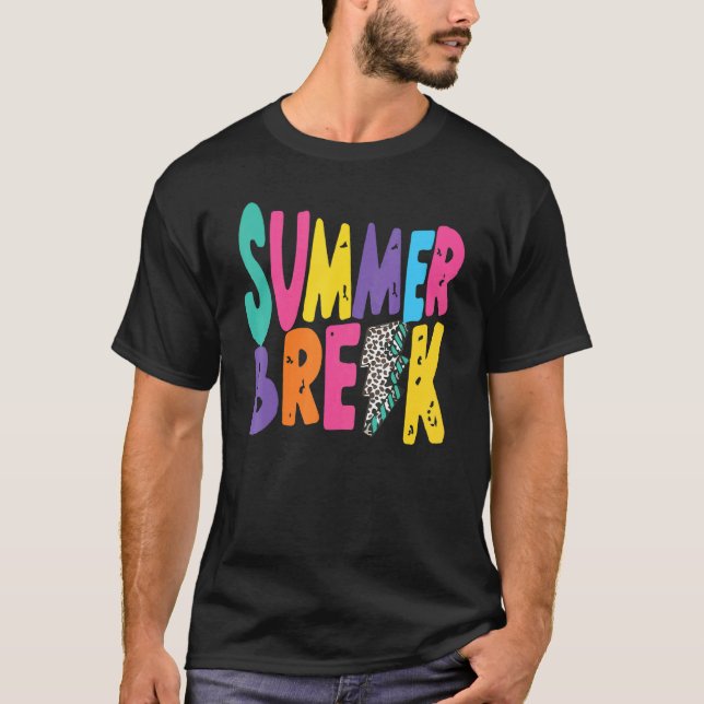 Camiseta É A Break De Verão Ainda No Dia Passado De Profess (Frente)