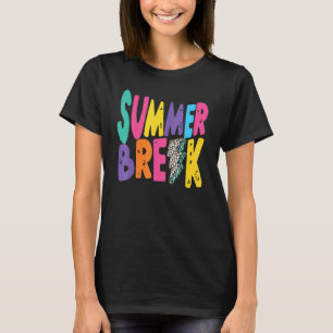 Camiseta É A Break De Verão Ainda No Dia Passado De Profess