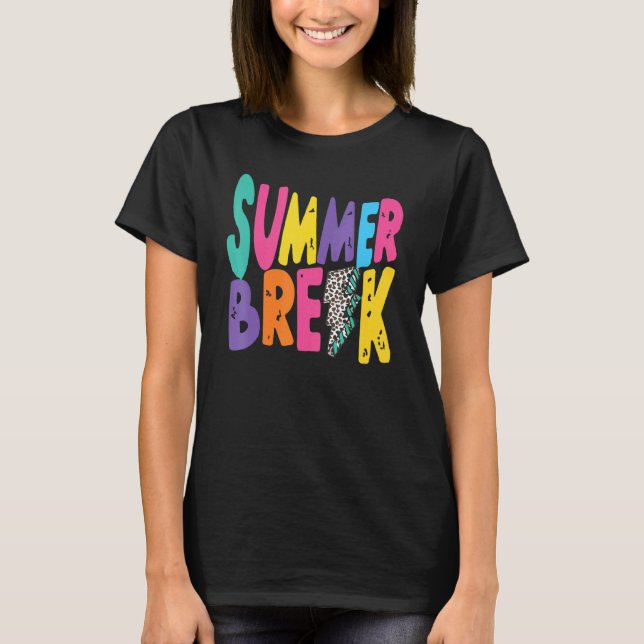 Camiseta É A Break De Verão Ainda No Dia Passado De Profess (Frente)