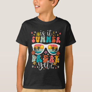 Camiseta É A Break De Verão E A Retrô Groovy Feliz Dia Pass