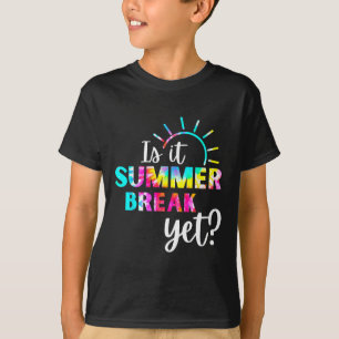 Camiseta É A Break Summer Ainda Apreciação 1