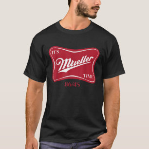 Camiseta É a Campanha Anti-Trump do Tempo de Mueller 8645