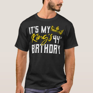 Camiseta É a Celebração do Dia da Festa de aniversário do M