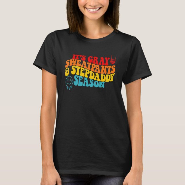 Camiseta É a Cinza das Calças e Stepdaddy Season (Frente)