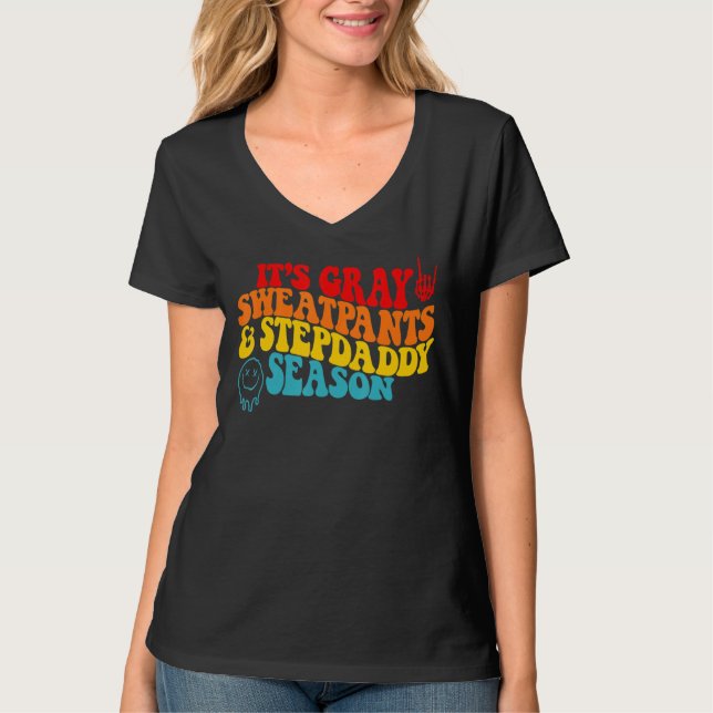 Camiseta É a Cinza das Calças e Stepdaddy Season (Frente)