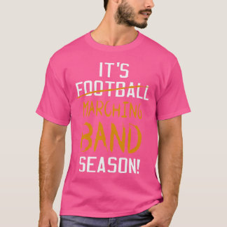 Camiseta É A Época De Bandas Marchante Não É Futebol Para M