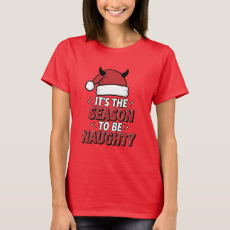 Camiseta É a época de ser travesso