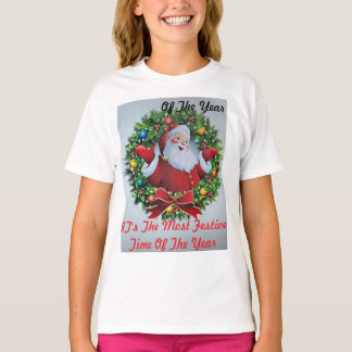 Camiseta É a época mais festiva do ano