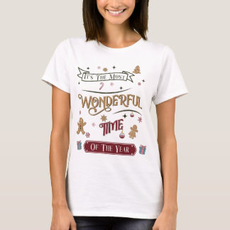 Camiseta É a época mais maravilhosa do ano