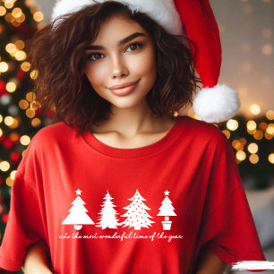 Camiseta é a época mais maravilhosa do Ano