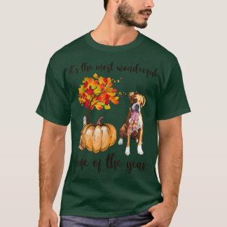 Camiseta É a época mais maravilhosa do ano Boer Autum