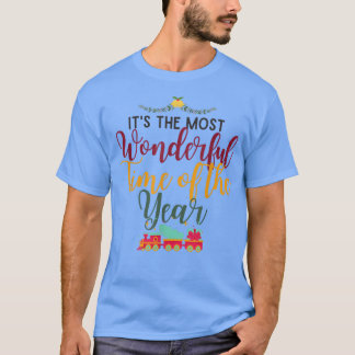 Camiseta É a época mais maravilhosa do ano combinando