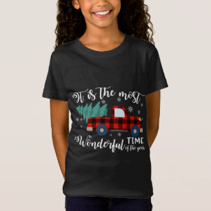 Camiseta É A Época Mais Maravilhosa Do Ano Da Christma