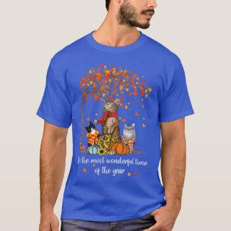Camiseta É a época mais maravilhosa do ano da família Ca