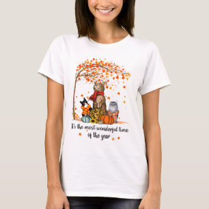 Camiseta É a época mais maravilhosa do ano da família Ca