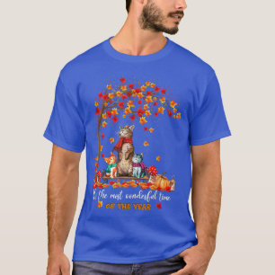 Camiseta É a época mais maravilhosa do ano da família Ca
