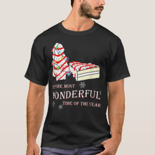 Camiseta É a época mais maravilhosa do ano Debbie Ch