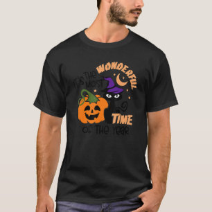 Camiseta É a época mais maravilhosa do ano do gato negro