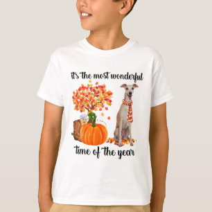 Camiseta É a época mais maravilhosa do ano do Greyhound