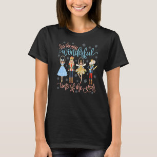 Camiseta É A Época Mais Maravilhosa Do Ano Do Nutcracker