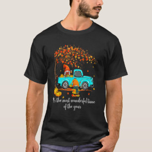 Camiseta É a época mais maravilhosa do ano dos gnomos Au