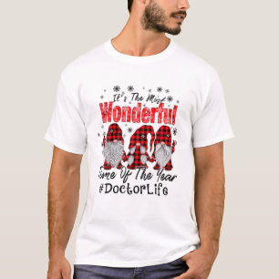 Camiseta É A Época Mais Maravilhosa Do Ano Doutor Lif