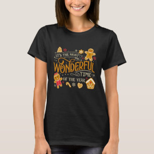 Camiseta É a época mais maravilhosa do ano – Gi Fofa