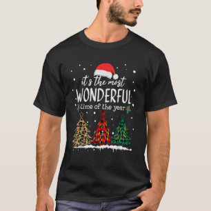 Camiseta É a época mais maravilhosa do ano Leopard X