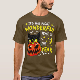Camiseta É A Época Mais Maravilhosa Do Dia Das Bruxas