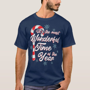 Camiseta É A Época Mais Maravilhosa Do Natal