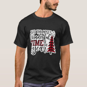 Camiseta É a época mais maravilhosa do Natal