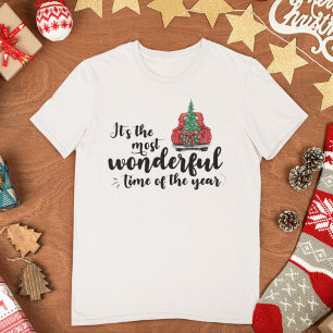 Camiseta É a época mais maravilhosa do Natal