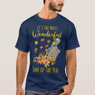 Camiseta É a época mais maravilhosa do outono do ano