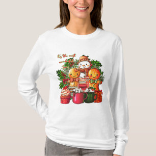 Camiseta É a época mais maravilhosa - Feliz Natal