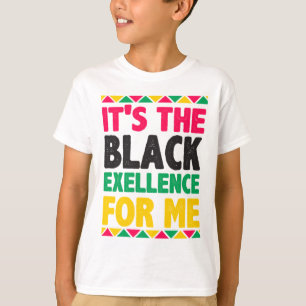 Camiseta É a excelência negra para mim