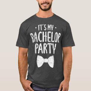 Camiseta É a Festa de Despedida de Solteiro do Noivo Divert