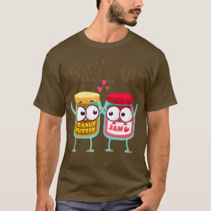 Camiseta É A Geleia Da Manteiga De Amendoim Que Engraçou A