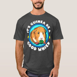 Camiseta É A Guiné Ser Uma Boa Roda Cavy Gift Pig